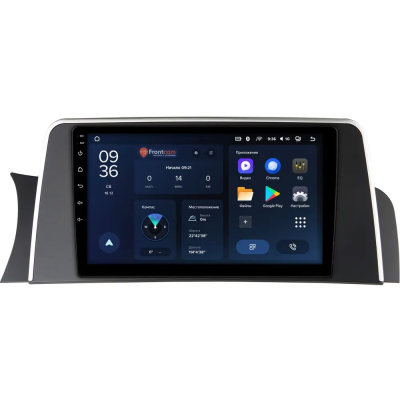 Штатное головное устройство Teyes CC3L WIFI 2/32 9 дюймов RM-9-1372 для BMW X3 (F25) 2010-2017, X4 (F26) 2014-2018 CIC на Android 8.1 (DSP, IPS, AHD)