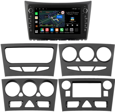 Штатная магнитола Dongfeng S30, H30 Cross 2011-2018 Canbox M-Line 7831-9-2688 Android 10 (4G-SIM, 2/32, DSP, IPS) С крутилками