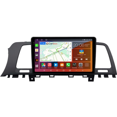 Штатная магнитола Nissan Murano (Z51) 2007-2015 (Тип B, для авто с кнопкой TEL) Canbox EVO 2K 5815-9-2646 на Android 14 (4G-SIM, 6/128, DSP, QLed, AI, 360)