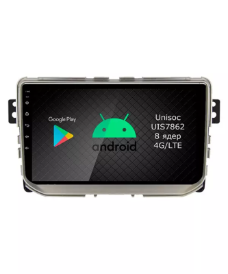 Roximo RI-1801 штатная магнитола для Haval H2 (2014-2021) на Android 12 с 8GB, DSP, 4G