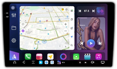 FarCar S500 GX3057M штатная магнитола для Mitsubishi L200 2019+ на Android 14 c 6Gb, DSP, 4G