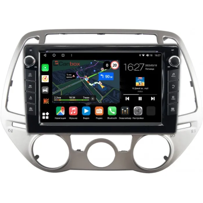 Штатная магнитола Hyundai i20 I 2012-2014 Canbox M-Line 7821-9-1849 на Android 10 (4G-SIM, 2/32, DSP, IPS) С крутилками