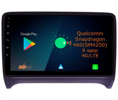 Штатная магнитола Airoc AQ-3606 для Audi TT, 2006-2014