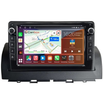 Штатная магнитола FAW Besturn X40 2016-2022 Canbox H-Line 7823-9-2040 на Android 10 (4G-SIM, 4/64, DSP, IPS) С крутилками