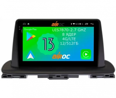 Штатная магнитола Airoc 2K AU-2326-N18 для KIA Cerato 4 / Рестайлинг 2018+