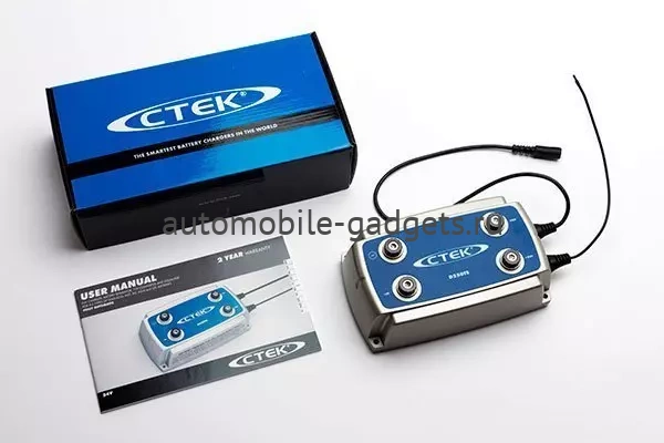 CTEK D250TS зарядное устройство для бортовой сети 24В для зарядки аккумуляторных батарей коммерческого и специального транспорта