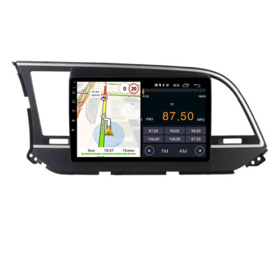 Магнитола для Hyundai Elantra 2016+ Parafar на Андроид 12.0 PF581RGu