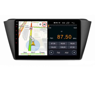 Магнитола для Skoda Fabia 2015+ Parafar на Андроид 12.0 PF112RGu