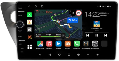 Штатная магнитола Canbox M-Line 7841-9-HO203N для Honda Integra 4 2001-2006 на Android 10 (4G-SIM, 4/64, DSP, QLed)
