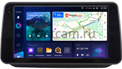 Штатное головное устройство Teyes CC3 2K 6/128 9.5 дюймов RM-9-3025 для Fiat Fiorino 3 2007-2024 на Android 10 (4G-SIM, DSP, QLed)