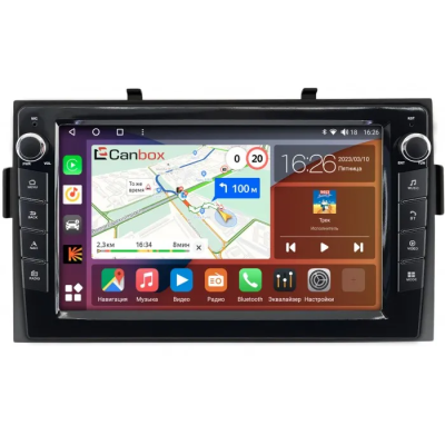 Штатная магнитола Honda Ridgeline 2005-2014 Canbox H-Line 7822-9-2685 на Android 10 (4G-SIM, 4/32, DSP, IPS) С крутилками