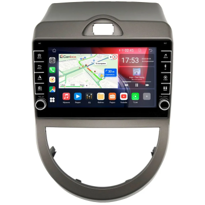 Штатная магнитола Kia Soul 2008-2011 Canbox BGT9-337 2/32 Android 10 (IPS, DSP, CarPlay)