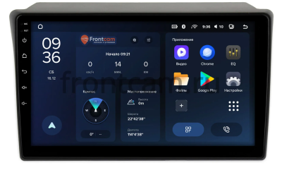 Штатное головное устройство Toyota Hilux Surf 1995-2002 Teyes CC3L WIFI 2/32 10 дюймов RM-1084 на Android 8.1 (DSP, IPS, AHD)