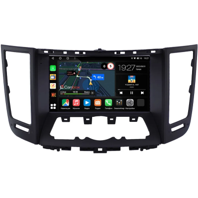 Infiniti FX35, FX37, FX30d, FX50 (S51) 2008-2013, QX70 (S51) 2013-2017 (Тип B, для авто с кнопкой TEL) Canbox M-Line 4544-9-1724 на Android 10 (4G-SIM, 2/32, DSP, QLed)