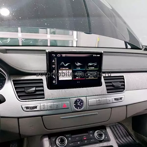 Radiola RDL-1608 штатная магнитола для Audi A8 2011-2017 D4 на Android 12, 8/128GB, 4G