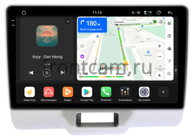 Штатная магнитола Canbox PRO-Line 2K 4254-9324 для Suzuki Every 6 2015-2024 на Android 13 (4G-SIM, 12/256, DSP, QLed)