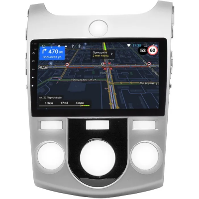Штатная магнитола OEM RK9-147 для Kia Cerato 2 2008-2013 (авто без климат-контроля) на Android 10 (CarPlay, AHD, 1/32)
