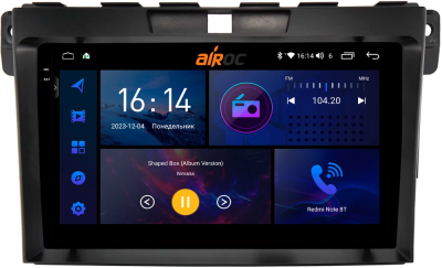 Airoc 2K RI-2402 штатная магнитола для Mazda CX-7 2006-2012 на Android 12 с 8GB, DSP, 4G