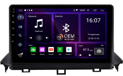 Штатная магнитола Hyundai Casper 2021-2024 Canbox RS9-0320 1.5/32 Android 10 (IPS, DSP, CarPlay)