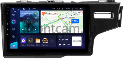 Штатное головное устройство Honda Fit 3 2013-2020 (глянцевая, правый руль) Teyes CC3L 4/64 9 дюймов RM-9-0511 на Android 10 (4G-SIM, DSP, IPS)