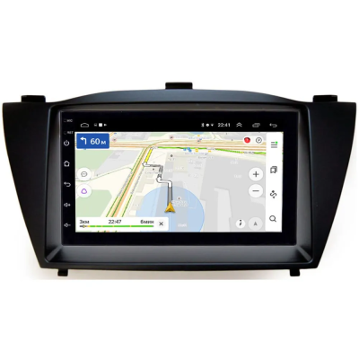 Hyundai ix35, Tucson II 2011-2015 Canbox 1.5/32 на Android 10 (RS7-RP-HDI35-32) (IPS, DSP, CarPlay)