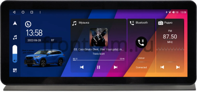 Great Wall Wingle 7 2018-2023 12.3 дюйма Canbox GT1232-0520 на Android 10 (CarPlay, 2/32, DSP, QLed) Mercedes Style