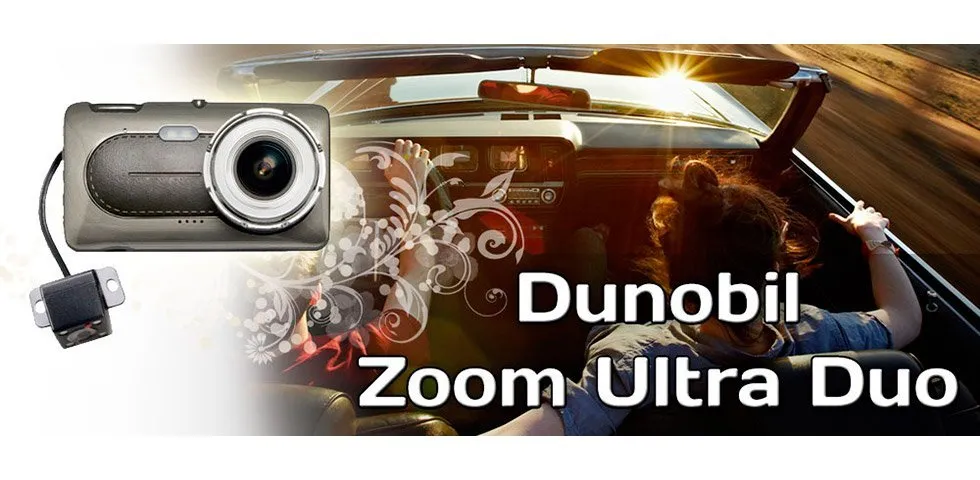 Видеорегистратор Dunobil Zoom Ultra Duo Видеорегистратор Dunobil Zoom Ultra Duo