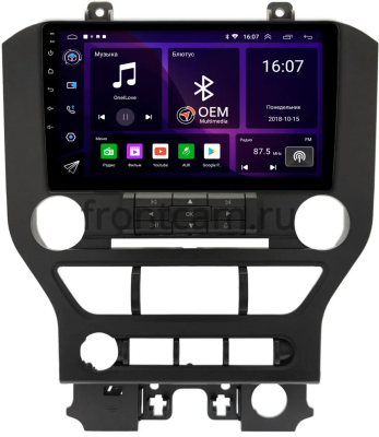 Ford Mustang 6 2014-2023 (Тип B) Canbox RS9-5059 1.5/32 Android 10 (IPS, DSP, CarPlay)