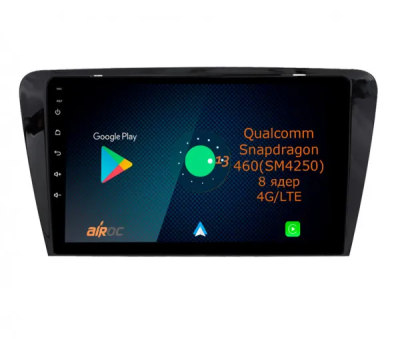 Штатная магнитола Airoc AQ-3201 для Skoda Octavia A7