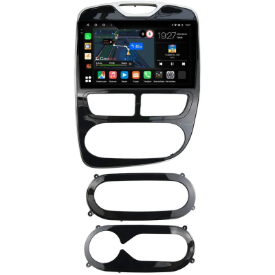 Штатная магнитола Canbox M-Line 2K 4178-10-2807 для Renault Clio 4 2012-2016 на Android 10 (4G-SIM, 4/64, DSP, QLed)