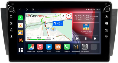 Штатная магнитола Toyota Camry Solara 2 2003-2009 Canbox M-Line 7801-9328 на Android 10 (4G-SIM, 2/32, DSP, IPS) С крутилками