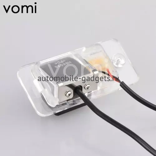 Vomi AUDI202 FF01-CCD Камера заднего вида для Audi A4, A3, TT, Q5, A4 (2009-2012), A5, A6, Q7  VW Polo Vomi AUDI202 FF01-CCD Камера заднего вида для Audi A4, A3, TT, Q5, A4 (2009-2012), A5, A6, Q7  VW Polo
