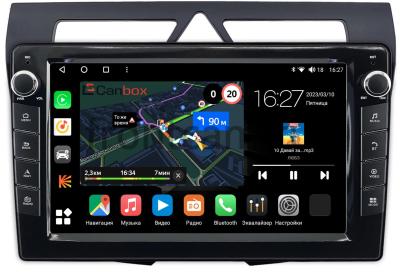 Штатная магнитола Kia Picanto 2007-2011 Canbox M-Line 7821-9-2139 на Android 10 (4G-SIM, 2/32, DSP, IPS) С крутилками
