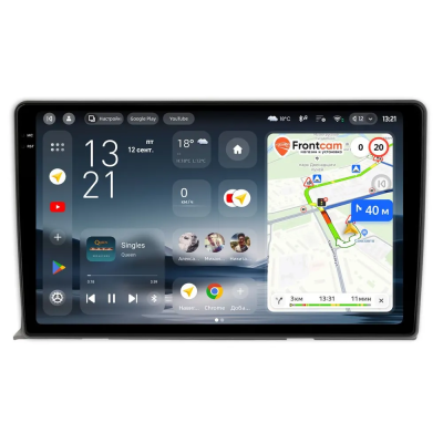 Штатное головное устройство Toyota Isis 2004-2017 Teyes CC4 Pro 2K 8/128 9.5 дюймов RM-9-458 на Android 13 (4G-SIM, DSP, QLed, AI)