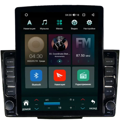 Штатная магнитола Canbox PRO-Line 7885-9-753 для Great Wall Hover H3 2014-2016, DW Hower 2017-2019 на Android 13 (4G-SIM, 4/64, DSP, QLed, Tesla)