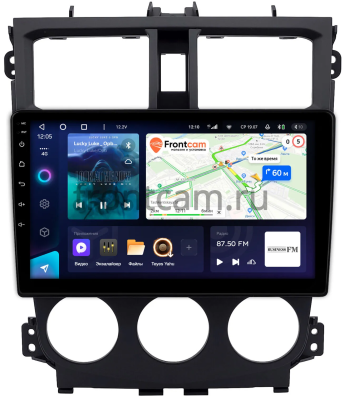 Штатное головное устройство Mitsubishi Colt Plus 7 2013-2018 Teyes CC3L 4/64 9 дюймов RM-9-0730 на Android 10 (4G-SIM, DSP, IPS)