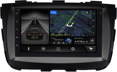 Магнитола в штатное место 2 din Kia Sorento II 2012-2020 Canbox 1.5/32 на Android 10 (RS7-RP-KISRE-323) (IPS, DSP, CarPlay)