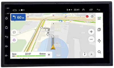 Магнитола в штатное место 2 din Mitsubishi Grandis 2003-2011 OEM на Android 10 (CarPlay, AHD, 1/32) (RK7-RP-11-250-366)