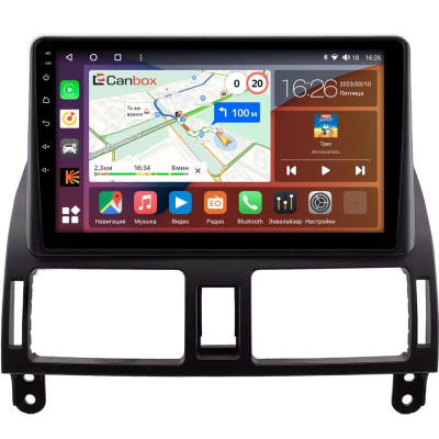 Штатная магнитола Toyota Avensis 2 2003-2009 Canbox EVO 5810-9-2515 на Android 14 (4G-SIM, 4/64, DSP, QLed, AI, 360)