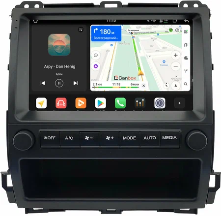 Lexus GX 470 2002-2009 (для авто с монитором, тип 2) Canbox PRO-Line 2K 4254-9-0252 на Android 13 (4G-SIM, 12/256, DSP, QLed)