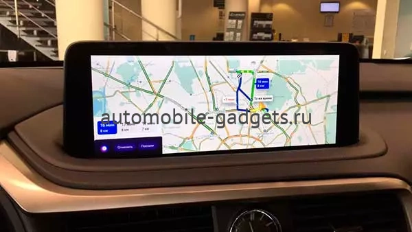 NAVIPILOT CarPlay Box - Блок расширения функций для штатной мультимедиа LEXUS
