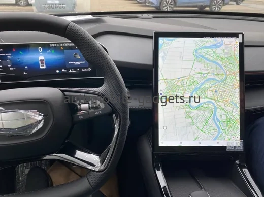 Навигационный блок для Geely Cityray на штатную магнитолу — NaviPilot CarPlay BOX 12 PRO для Geely Cityray