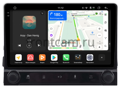 Штатная магнитола Honda UR-V, Avancier 2 2016-2025 Canbox PRO-Line 2K 4254-9-2144 на Android 13 (4G-SIM, 12/256, DSP, QLed)