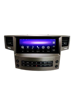 Parafar PF570 монитор 12.3" для Lexus LX570 2007-2015 на Android 13, 8/128GB, CarPlay, 4G