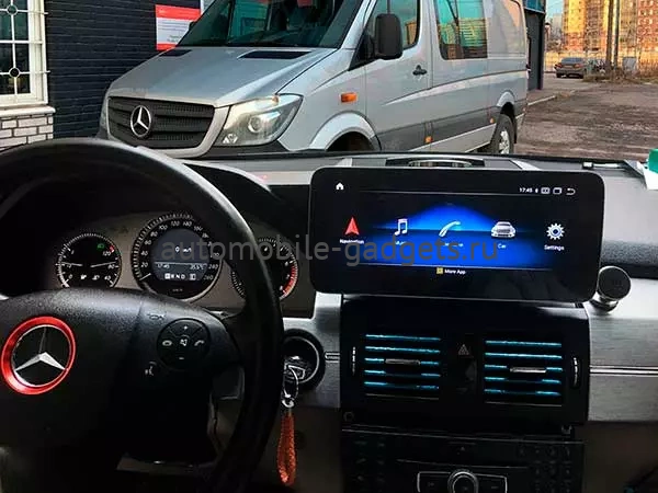 FarCar MB1007 Штатная магнитола для Mercedes-Benz GLK NTG 4.0 2008-2012 на Android 13 c 8Gb, 4G FarCar MB1007 Штатная магнитола для Mercedes-Benz GLK NTG 4.0 2008-2012 на Android 13 c 8Gb, 4G