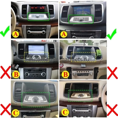 Штатная магнитола Nissan Teana 2 (J32) 2008-2014 (для авто без цветного экрана) Canbox M-Line 4543-1025 на Android 10 (4G-SIM, 2/32, DSP, QLed)