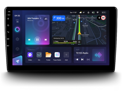 Штатное головное устройство Daihatsu Tanto 4 2019-2025 Teyes CC3L 4/64 9 дюймов RM-9-2273 на Android 10 (4G-SIM, DSP, IPS)
