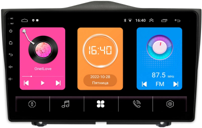 Штатная магнитола Lada Granta, Granta Cross, ВИС 2349 2018-2024 OEM RK9-9090 на Android 10 (CarPlay, AHD, 1/32)