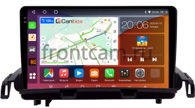 Штатная магнитола Lexus HS 250h 2009-2012 (Тип 2) Canbox H-Line 2K 4182-9-2582 на Android 10 (4G-SIM, 4/64, DSP, QLed)