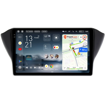 Штатное головное устройство Geely Atlas, Emgrand 7, GS 2016-2022 Teyes CC4 Pro 2K 8/128 10.36 дюймов RM-1072 на Android 13 (4G-SIM, DSP, QLed, AI)